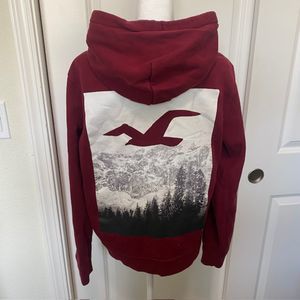 Hollister Hoodie Sweatshirt - Youth Size Small Unisex